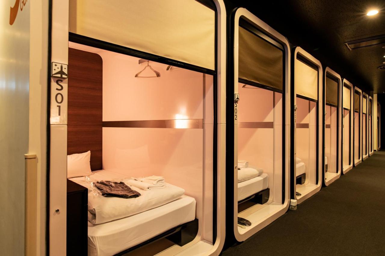 Kapselhotel First Haneda Terminal 1 Präfektur Tokio