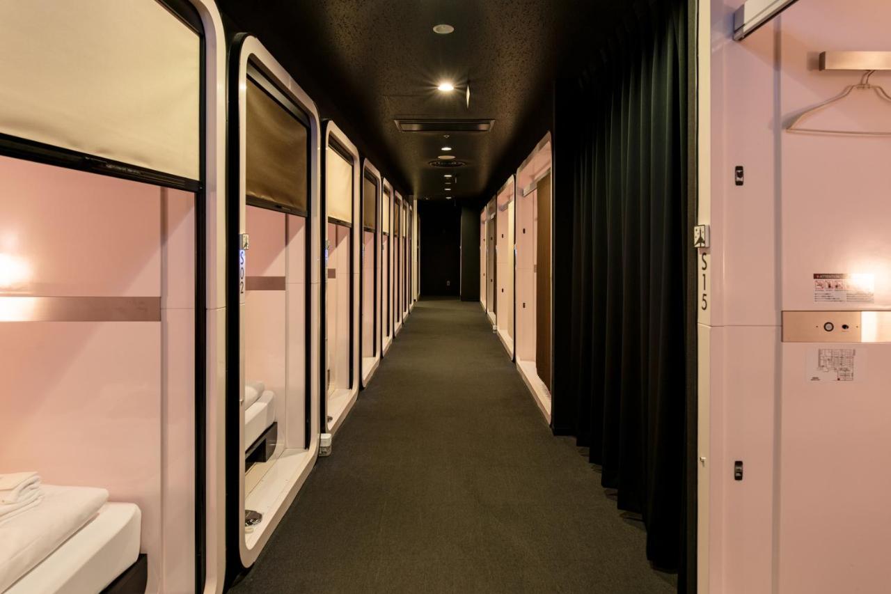 Kapselhotel First Haneda Terminal 1 Präfektur Tokio